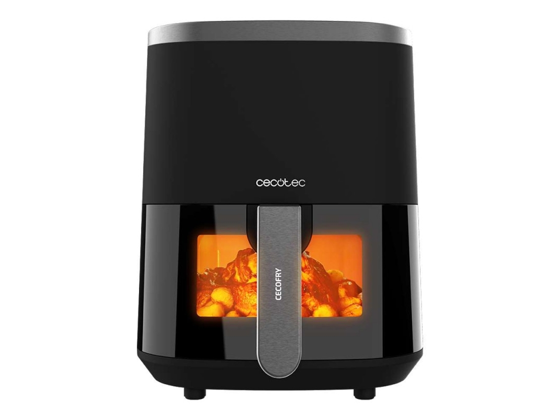 Freidora sin Aceite CECOTEC Cecofry Fantastik Window 4000 1400 W 4 L