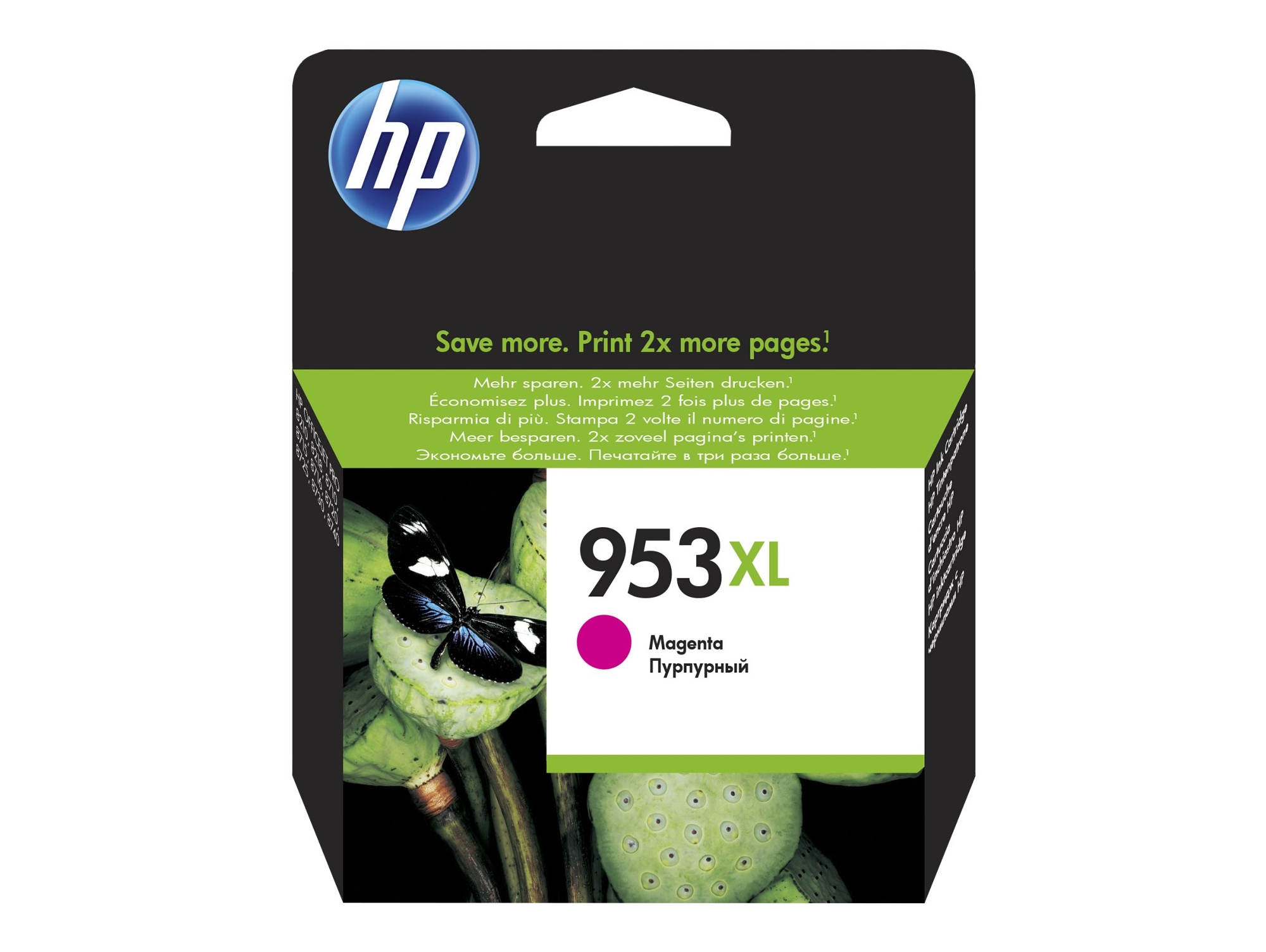 Cartucho de tinta HP 953XL magenta original (C2P25AE)