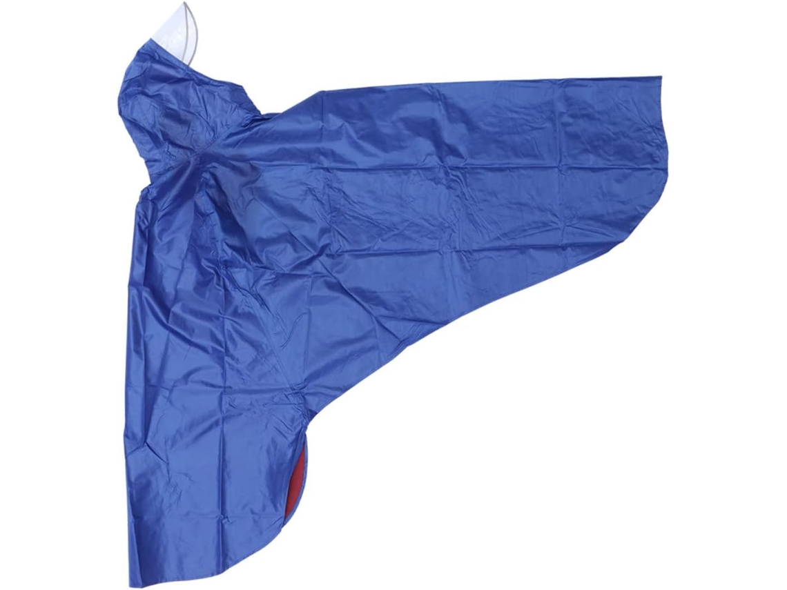Poncho Reflectante Impermeable Para Ciclismo Con Visera Y Mangas - Capa Para La Lluvia