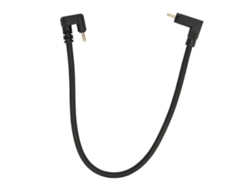 Cable De Extensión Usb-c Macho A Macho, 10 Gbps, 4k, 60 Hz, Ángulo Recto, 0,3 M/1,0 Pies