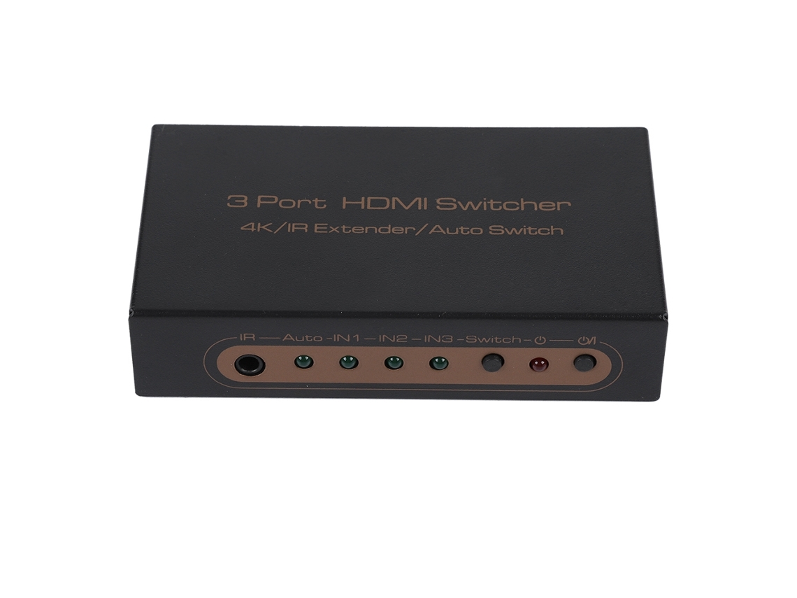 Interruptor inalámbrico con control remoto multifuncional de 4 vías