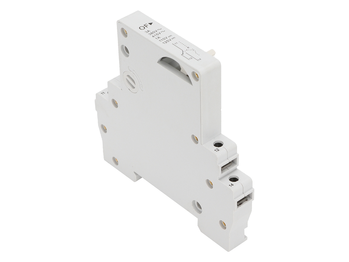 Contacto Auxiliar Dz47 Interruptor De Circuito Miniatura Terminal De Contacto