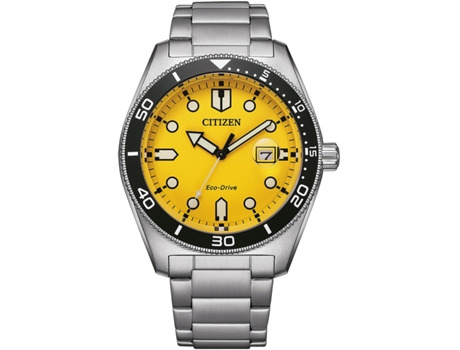 Reloj para Hombre Plata Acero Inoxidable Aw1760-81Z CITIZEN