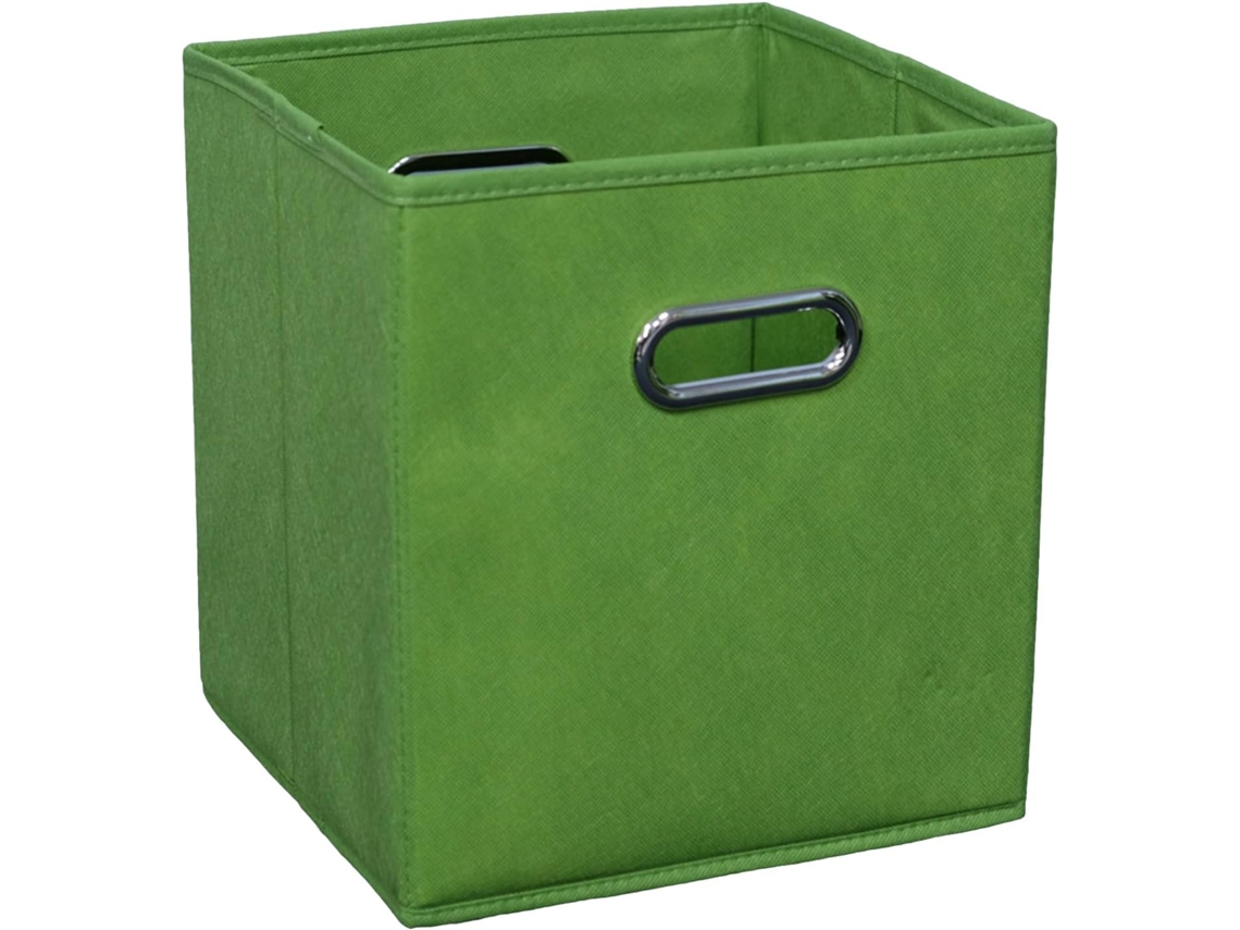 Caja De Almacenamiento Colgante Decorativa De Lino Para Cartas/archivos