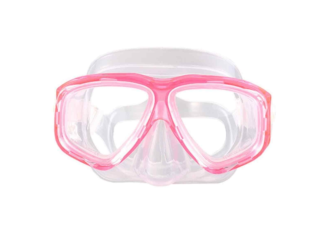 Gafas de Buceo Infantiles con Lente de Vidrio Templado, Vista Panorámica de 180°, Antivaho para Niños y Adultos Kofihety
