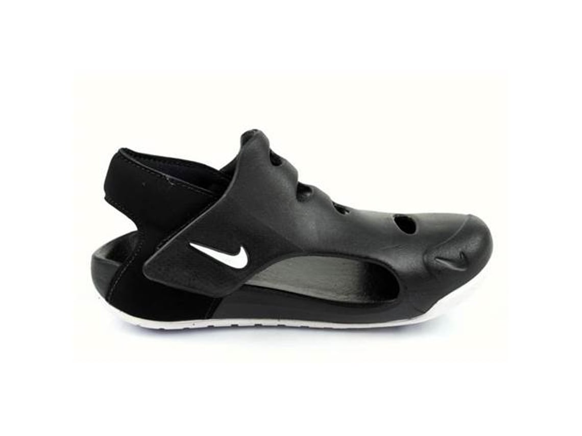 Sandalias NIKE Sunray Protect Fibras Sintéticas (22 Negro