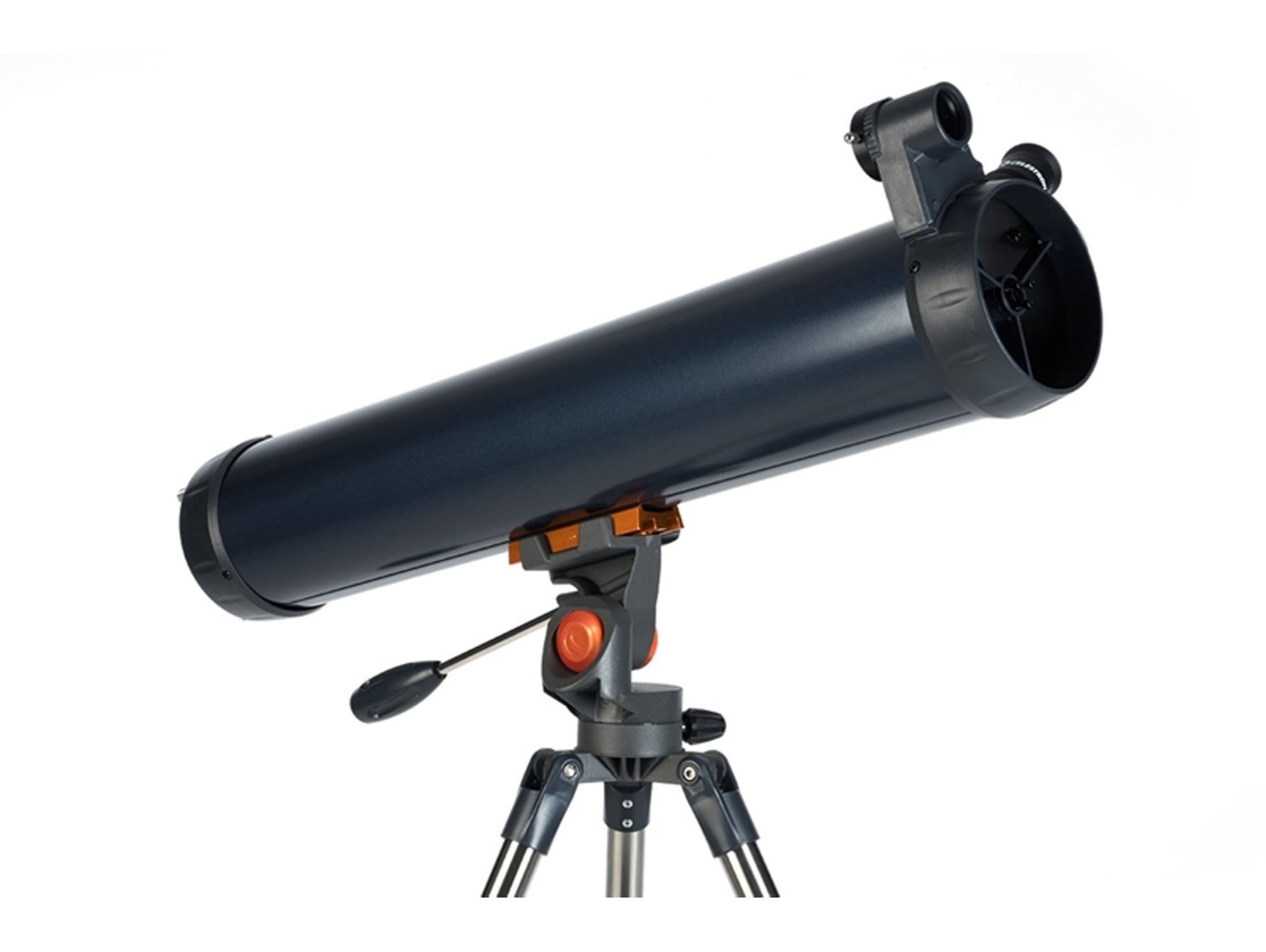 Telescopio Celestron Astromaster LT 76AZ - Nero - Portatile Per Principianti, Luna E Pianeti