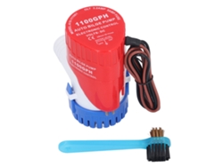 Bomba Eléctrica Sumergible Automática Para Canalones, 1100 Gph, 12 V, Para Barcos, Yates, Piscinas Y Tanques.