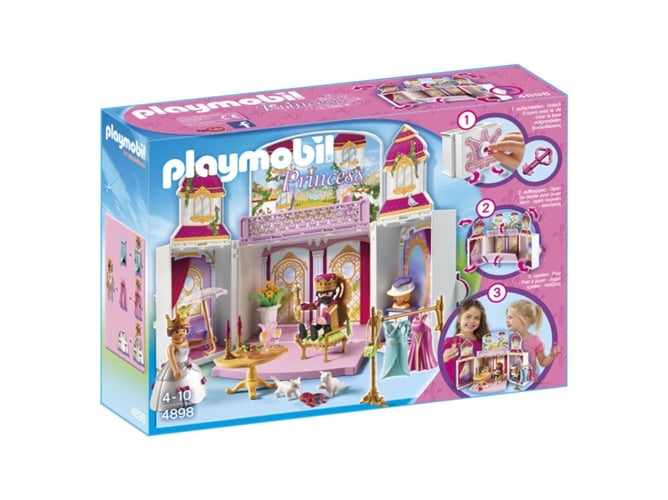 PLAYMOBIL Princess: Bóveda del Palacio Real 4898 (Edad Mínima: 4)