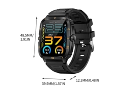 Reloj inteligente deportivo para exteriores con tres funciones, Bluetooth, llamadas, resistente al agua, Ly Ebike