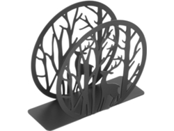Servilletero Este Práctico Presenta Líneas Suaves Y Un Elegante Diseño De Alce Árbol Es Regalo Para Cualquier