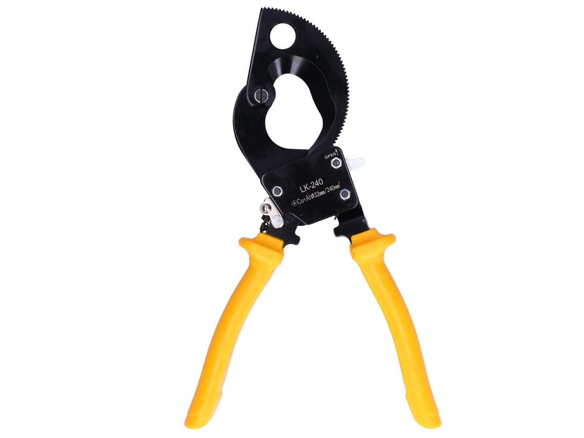 Cortacables De Acero De Alto Carbono Con Mango De Plástico Pc Lk-240