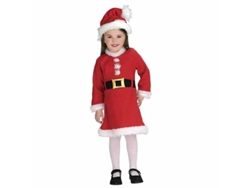 Disfraz de Bebé RUBIES Mamá Noel Luxe (Tam.: 85-97 CM)