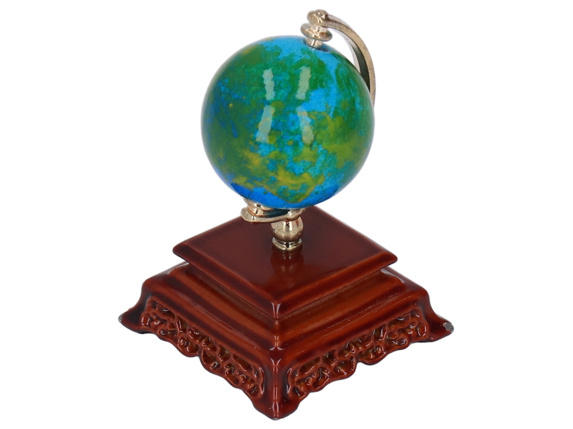 Modelo De Globo Miniatura Em Escala 1:12 Para Decoração De Casinha De Bonecas
