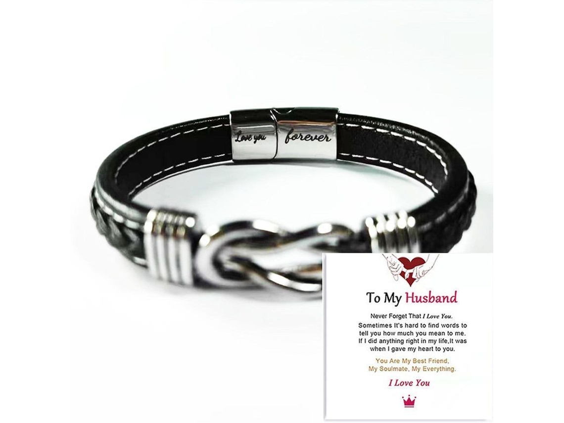 Pulsera Para Hijo/nieto, Pulsera Para Hombre, Regalo De Cumpleaños Inspirador Para Hombres.