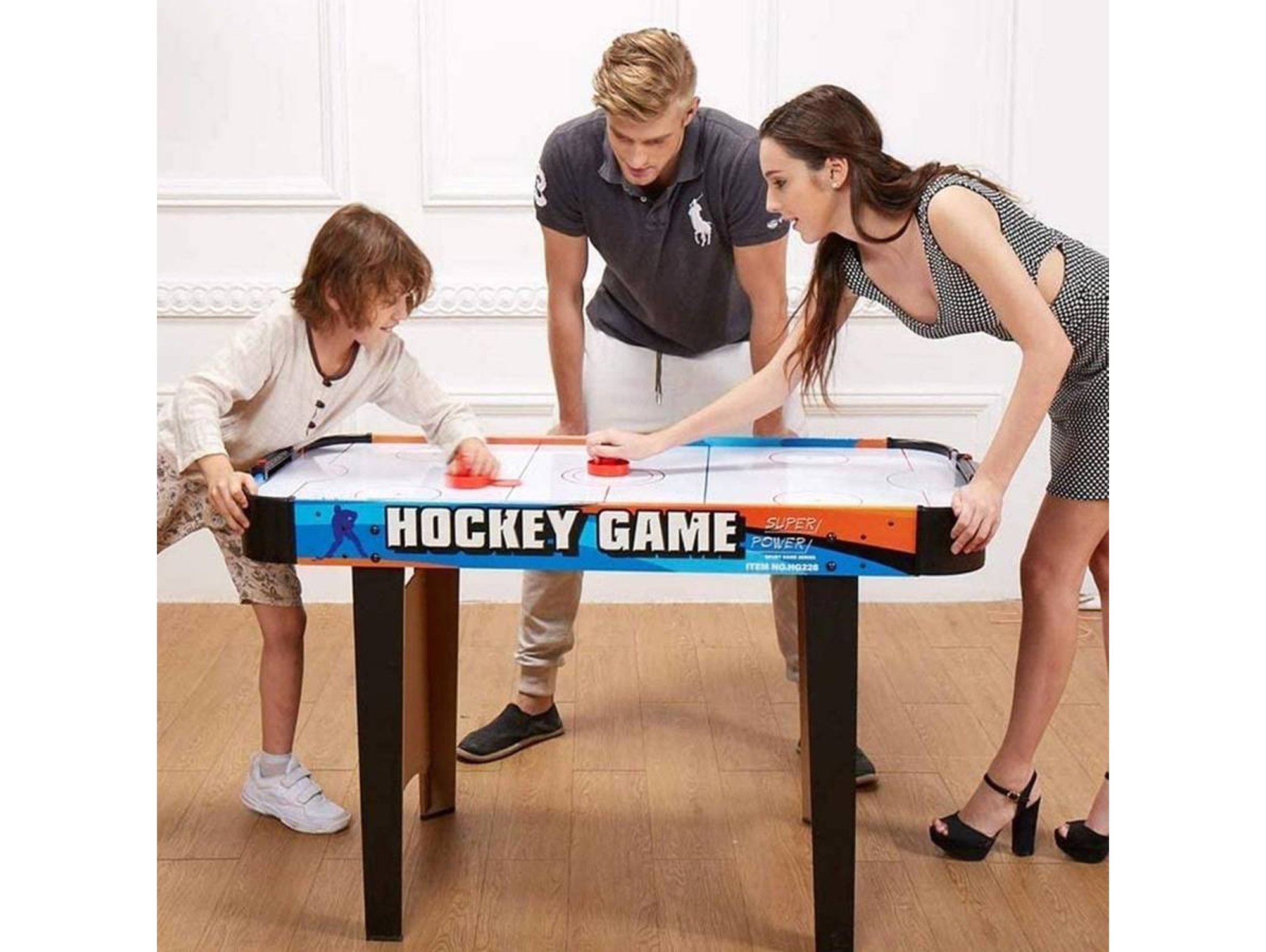 Mesa de Air Hockey COLORBABY (122x61x75 cm)