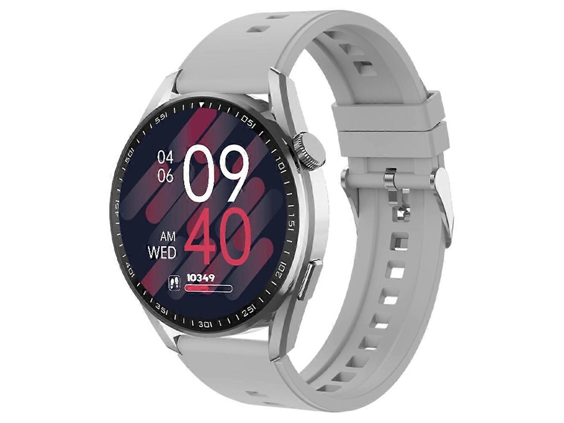 Reloj inteligente Hx04pro de 1,43 pulgadas con Bluetooth, monitor de salud, resistente al agua, para bicicleta eléctrica