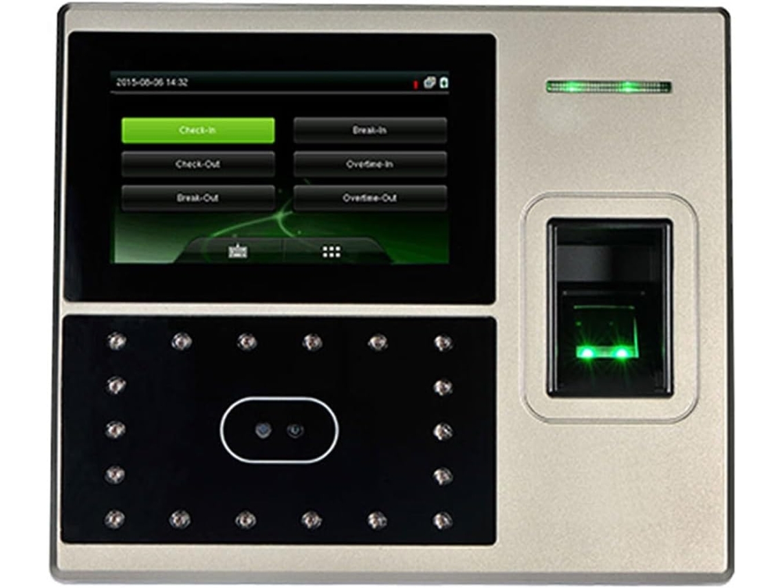 Máquina De Control De Presencia Tcp/ip Uface800 Para Empleados De Pequeñas Empresas