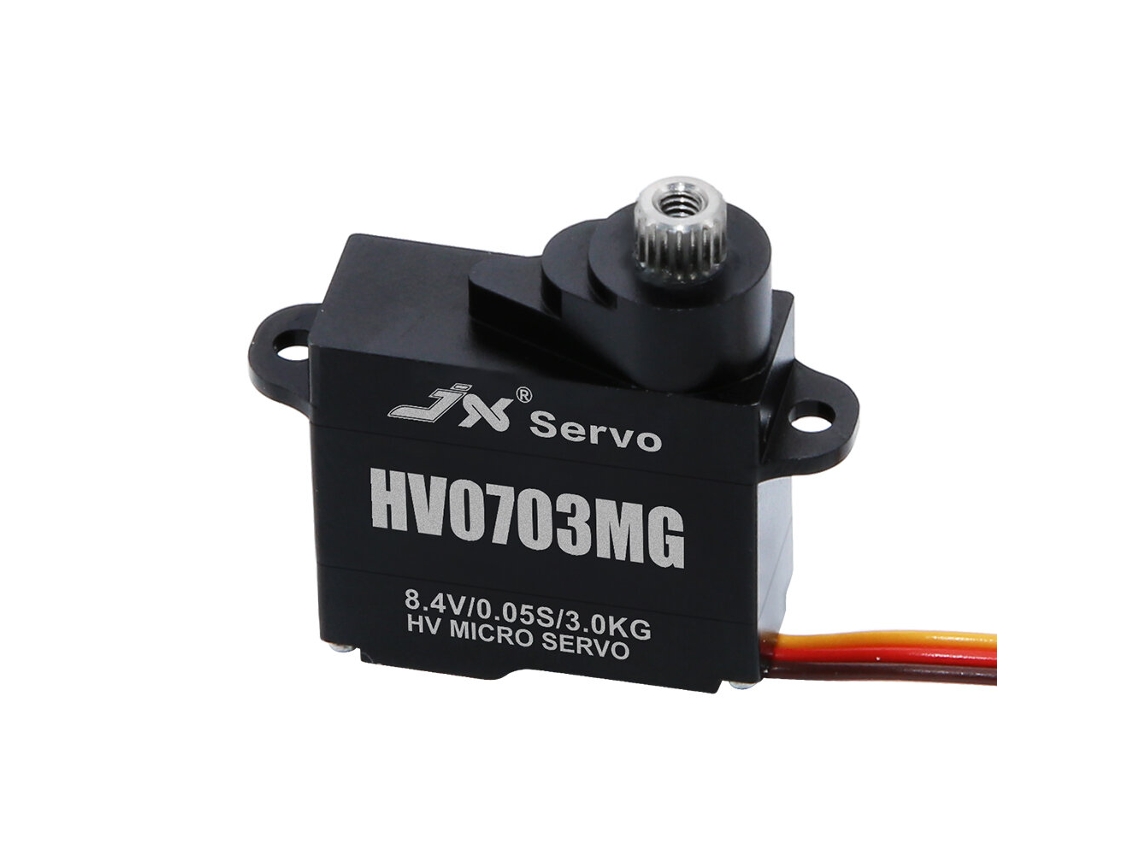 Blackjx Pdi-hv0703mg 7.1g Micro Coreless Full Aluminum Case Metal Gear Rc Servo For Rc Cars Vehicle Models