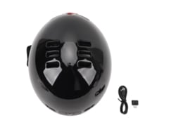 2026-casco Inteligente Para Bicicleta Adulto Con Cámara 1080p, Linterna Delantera Y Trasera De Advertencia Para Ciclismo Y Scooter