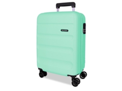 Maleta de cabina ROLL ROAD Flex Verde claro (38x55x20cm - 35L)