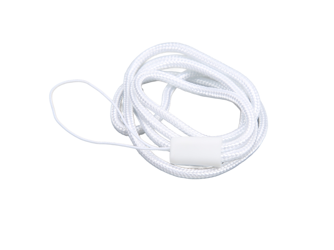 NEVEANCE Llavero Redondo de Nailon 3,0 mm para Teléfono Móvil, Correas de Nailon Tranzadas Prácticas para Cámara, Accesorio Portátil para Reproductor de Música