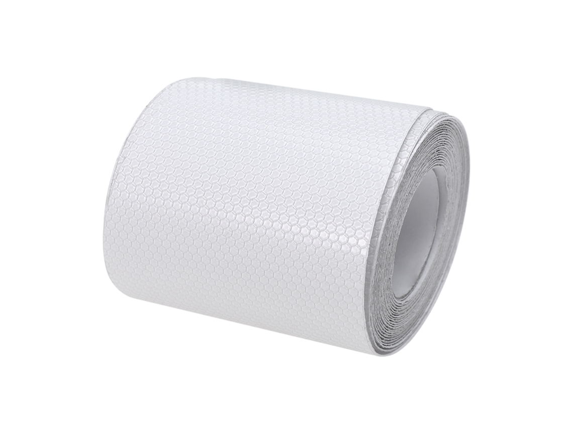 Cinta Protectora Para Rieles De Tablas De Surf Sup De 83/75 Pulgadas, Transparente/hexagonal, Antiarañazos, Uv