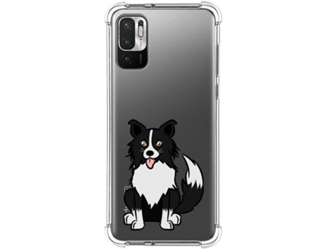 Carcasa Xiaomi Redmi Note 10 5G TUMUNDOSMARTPHONE Dibujos Antigolpes Perros 01 Multicolor
