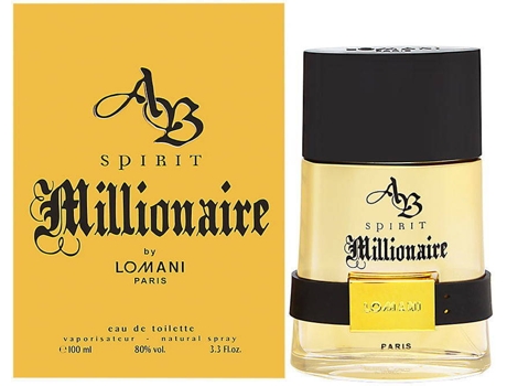 Perfume LOMANI Ab Spirit Millionaire Eau de Toilette (100ml)