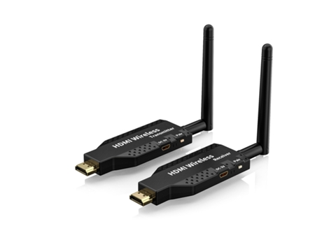 Transceptor inalámbrico de 50M, transmisor de vídeo, receptor, extensor HDMI, TV Stick, pantalla, espejo, adaptador, interruptor, DVD, PC, proyecto...