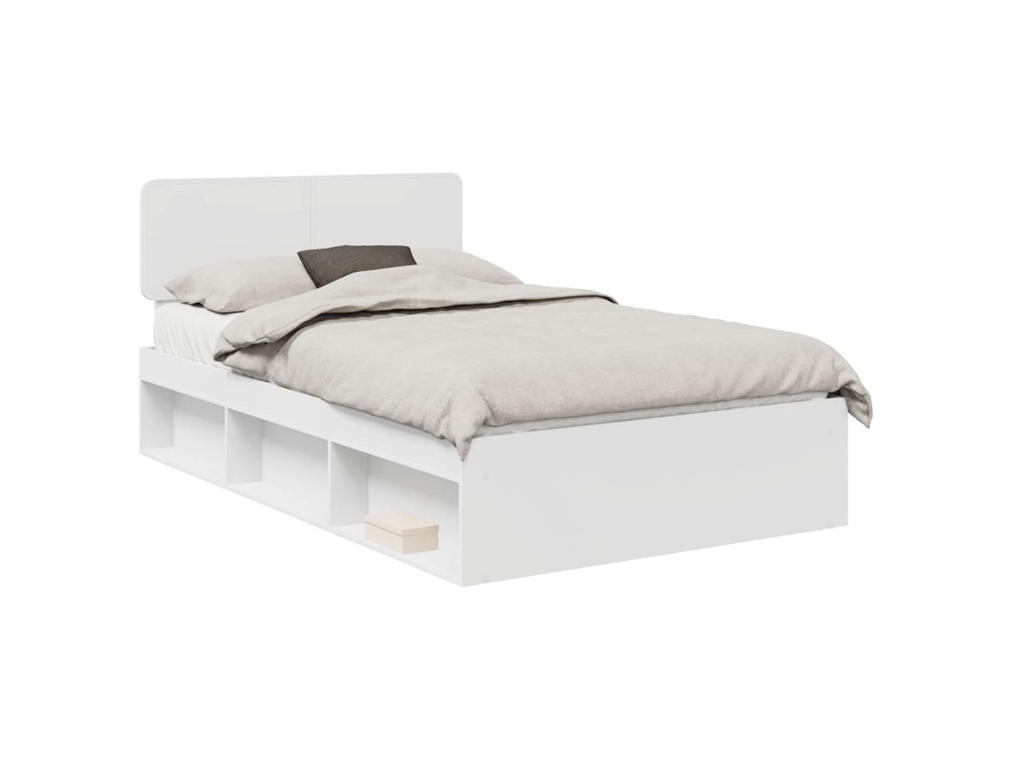 Maison Exclusive - Estructura De Cama 120 X 200 Cm Madera De Pino Macizo