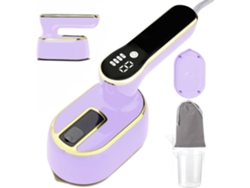 Planchadora con cuatro niveles de temperatura para eliminar arrugas en diversas prendas Cuich (morado)