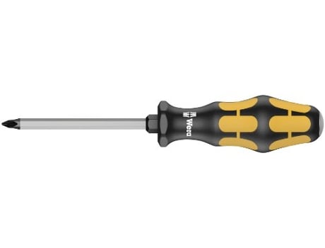 Destornillador INDOOSTRIAL Wera Kraftform Plus Serie 900 (80mm)