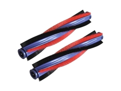 2 cepillos eléctricos para aspiradora con cepillo giratorio integrado