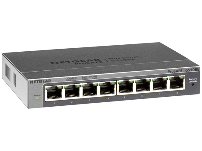 Switch NETGEAR GS108E-300PES