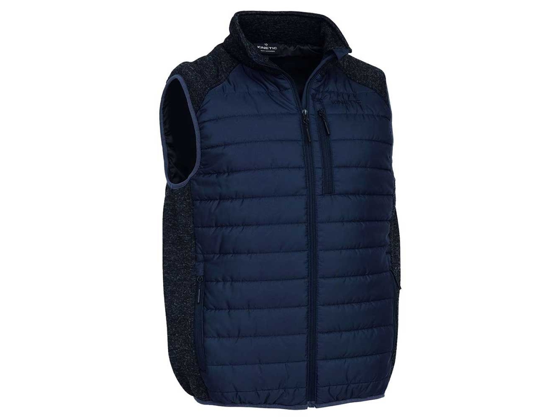 Colete Hybrid Azul L Homemkinetic