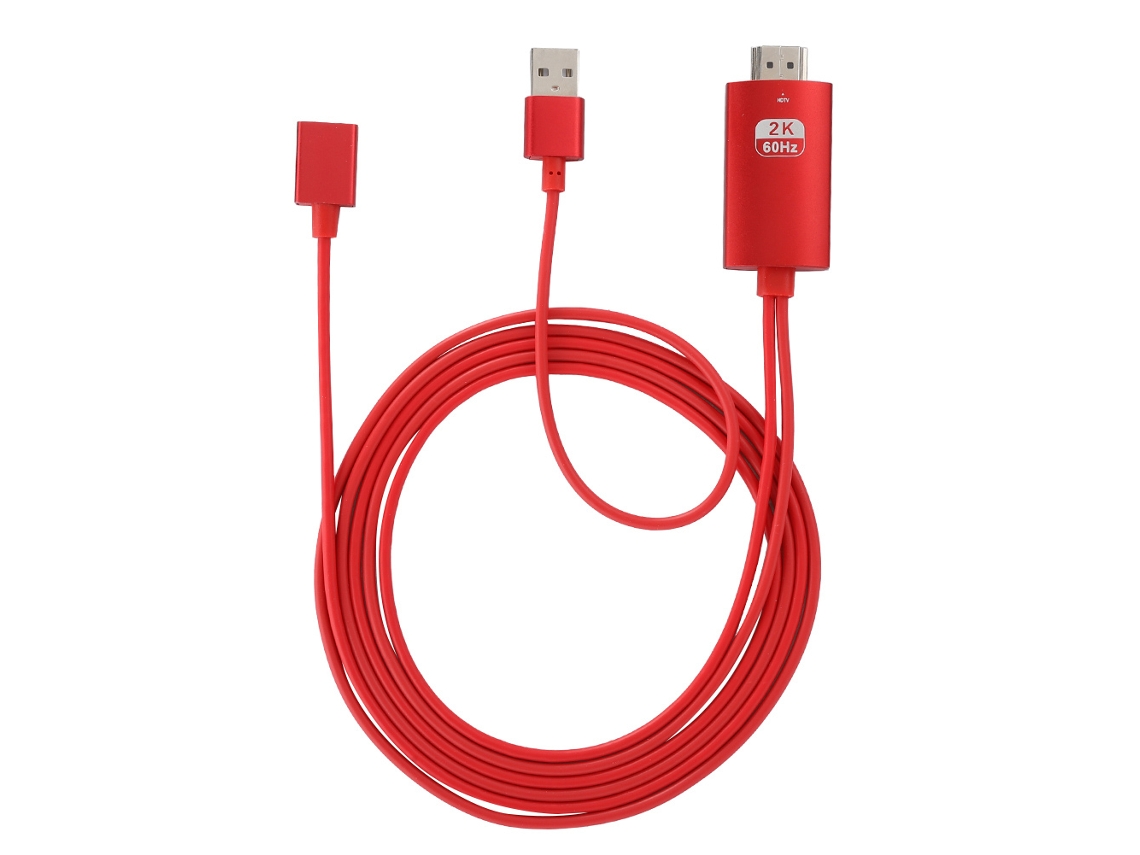 Cable Adaptador Hdmi Universal 1080p Para Smartphone Android/ios A Tv