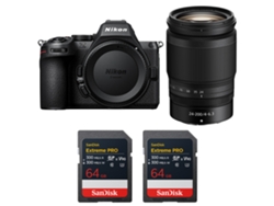 Nikon Z5 Ii + 24-200mm F/4-6.3 Vr + 2 Sandisk 64gb Extreme Pro Uhs-ii Sdxc + Nikon En-el15c + Ebook “20 Consejos Para Fotos Que Impactan”
