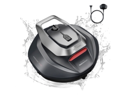 Robot Limpiafondos De Piscina Sin Cables Ultenic Pooleco 10 Autonomía 90min Motor Doble 30gpm Para Piscinas Enterradas/desmontables Parada Automática