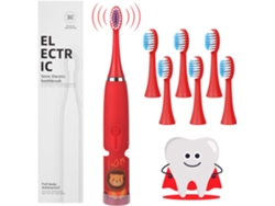 Fácil De Usar Para Niños, 6 Cabezales De Cepillo, Inteligente, Ipx6