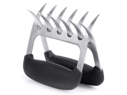 2026da-2 Garras De Metal Inoxidable Para Desmenuzar Carne, Pollo, Pavo Y Res-herramienta Para Barbacoa Y Cocina Lenta