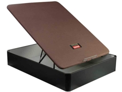 Canapé Abatible PIKOLIN Naturbox Transpirable Altura 32 Cm - Wengue - 80X190Cm