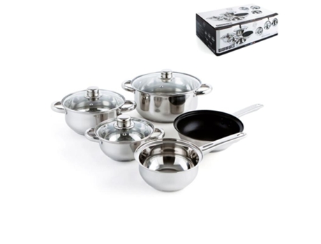 Bateria cocina bochum 8 elementos 5 piezas