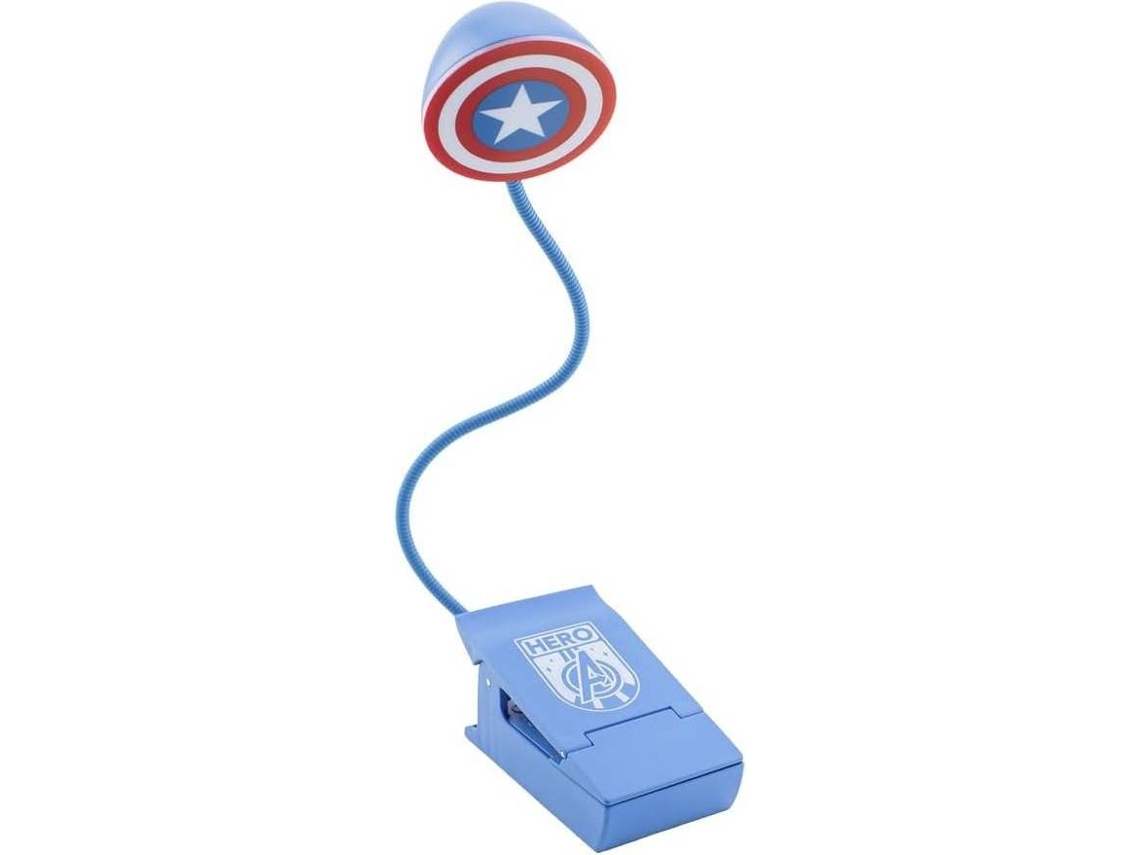 MARVEL CAPTAIN AMERICA BOOK LIGHT