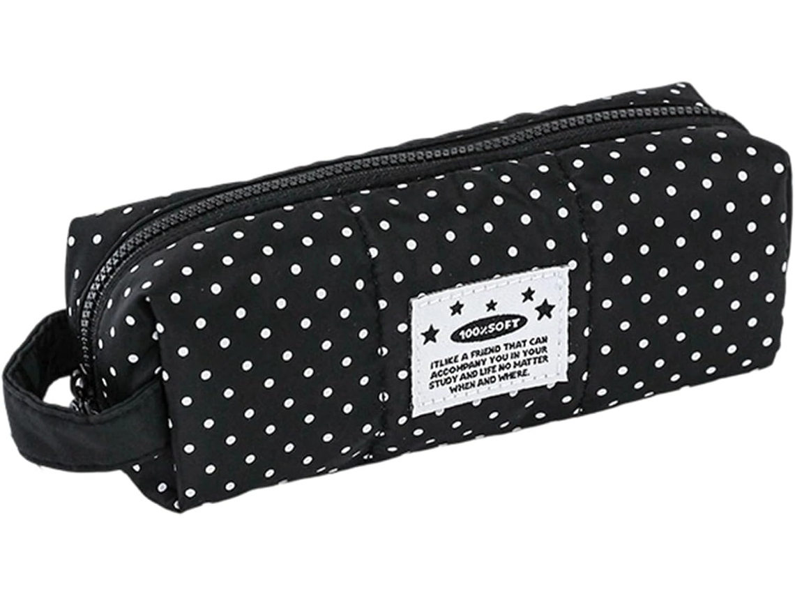 Estuche Para Lápices De Gran Capacidad, Organizador De Viaje Con Múltiples Compartimentos Y Bolsillos De Almacenamiento.