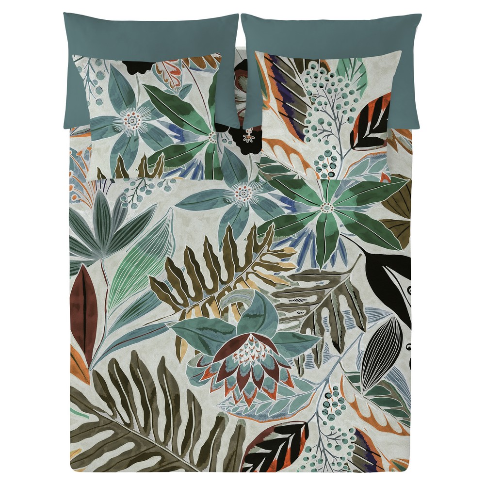 Funda de Edredón NATURALS Sorela (Algodón - 150 x 220 cm)