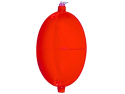 Flutuador Buldo Oval Regulable Vermelho 8 Gtortue