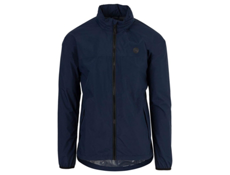 Abrigo para Hombre AGU Go Rain Essential Azul para Ciclismo (XXXL)