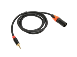 Cable Adaptador Auxiliar De 3,5 Mm A Xlr Macho Para Teléfono Móvil, Portátil, Altavoz, Mezclador, 1,5 M