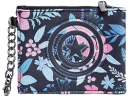 Monedero CAPITÃO AMÉRICA Spring (Multicolor - 9x11x1cm)